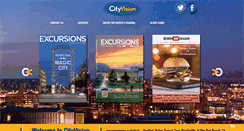 Desktop Screenshot of cityvision.tv