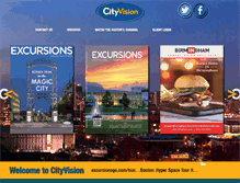 Tablet Screenshot of cityvision.tv
